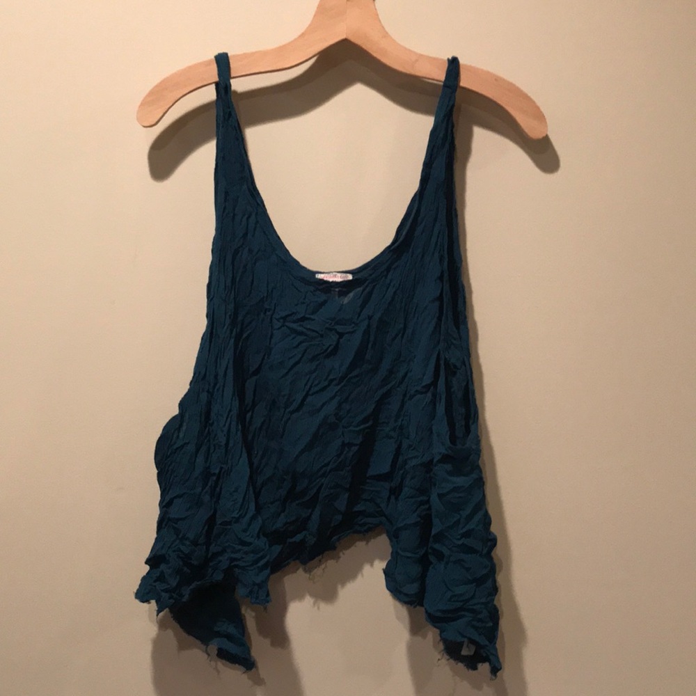 Oversized destroyed tank